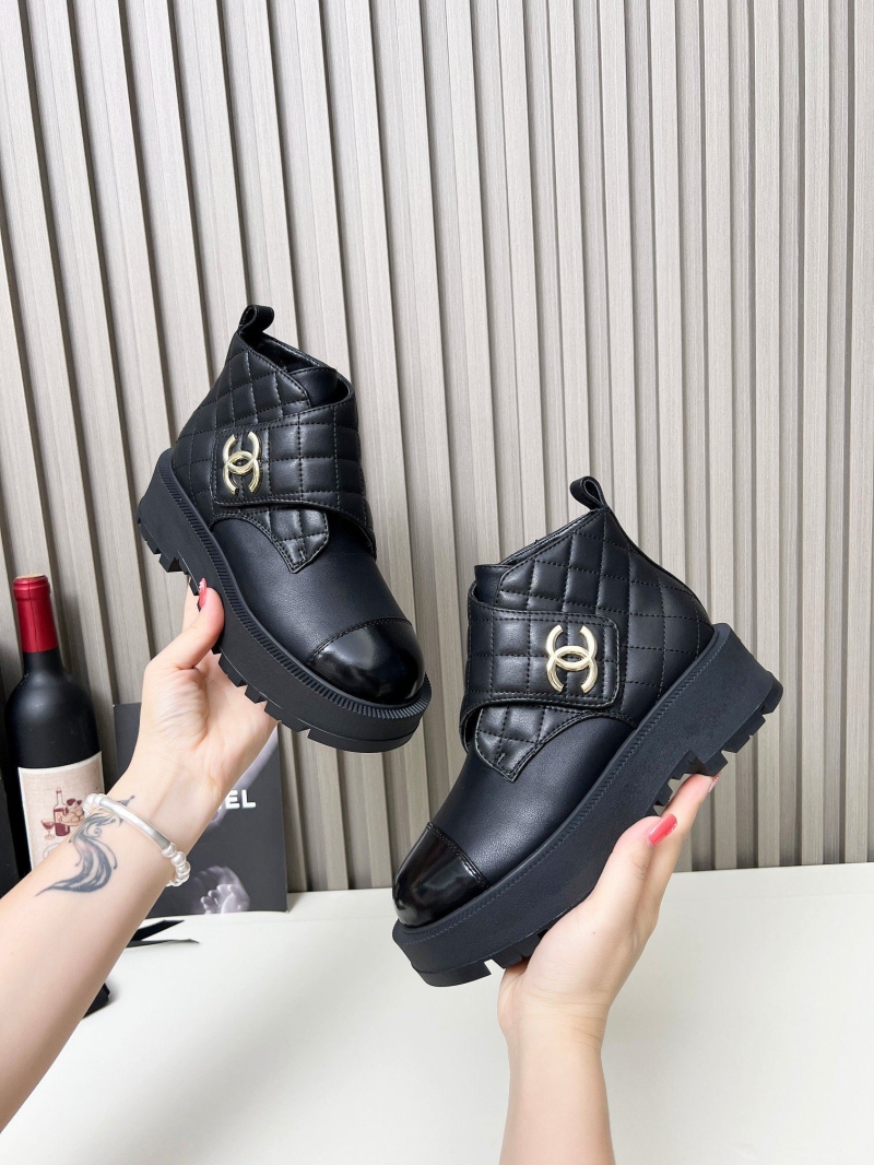 Chanel Boots